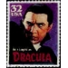 DRACULA PIN HOLLYWOOD MONSTER STAMP PIN 